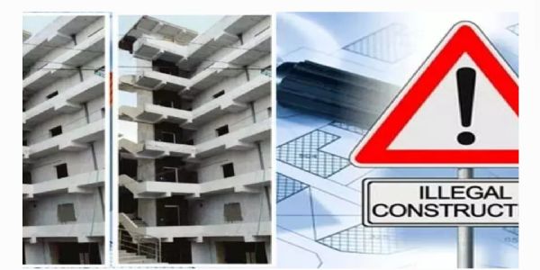 అనుమతులు లేవు.. భద్రత అసలే లేదు: సూర్యాపేటలో అక్రమ కట్టడాలు!