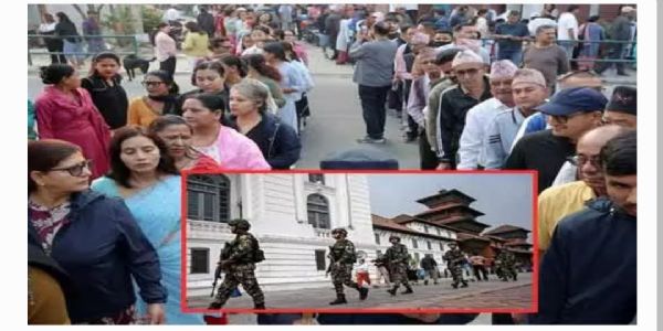 భారీ భద్రతా ఏర్పాట్ల మధ్య కొనసాగుతున్న నేపాల్ సాధారణ ఎన్నికలు..