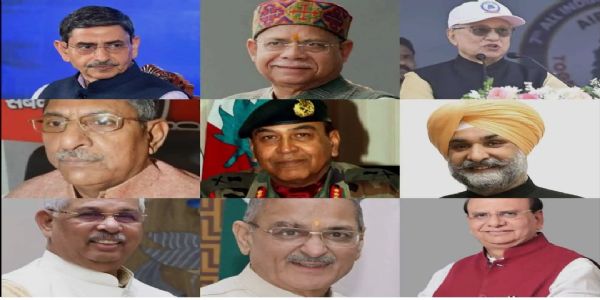 పలు రాష్ట్రాలకు కొత్త గవర్నర్లను నియమిస్తూ రాష్ట్రపతి ఉత్తర్వులు