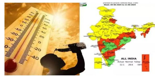 దేశవ్యాప్తంగా ఎండల సెగ: 12 రాష్ట్రాలకు 