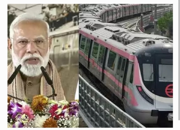 Delhi metro