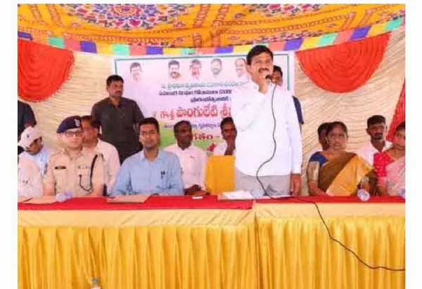 మంత్రి పొంగులేటి