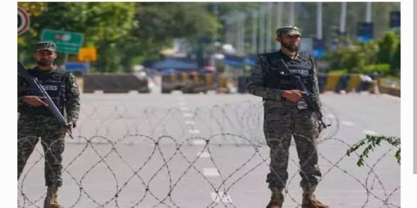 ఇరాన్-అమెరికా శాంతి చర్చలు.. ఇస్లామాబాద్లో రెడ్ అలర్ట్