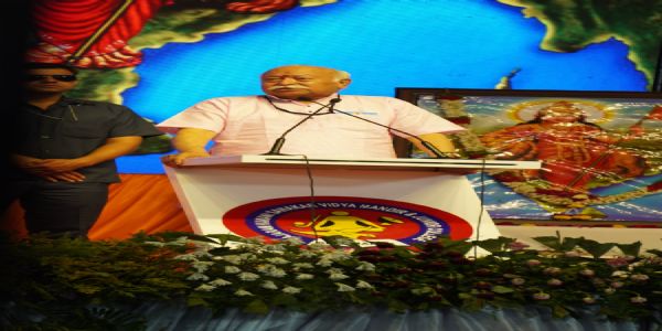 ఇది సమాజ సేవకు మరియు దేశభక్తికి స్ఫూర్తినిచ్చే కేంద్రం... మోహన్ జీ భగవత్ (AMEND)