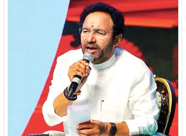 Kishan reddy