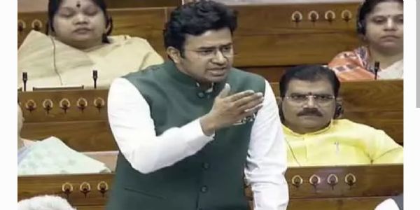 డీలిమిటేషన్ పై రేవంత్ ప్రతిపాదన 'ఫూలిష్'.. తేజస్వీ సూర్య సంచలన వ్యాఖ్యలు