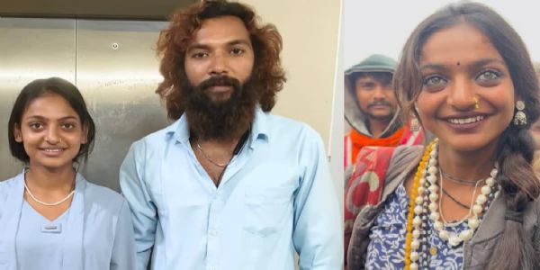 కేరళ ముఖ్యమంత్రికి లేఖ రాసిన కుంభమేళా బ్యూటీ మోనాలిసా