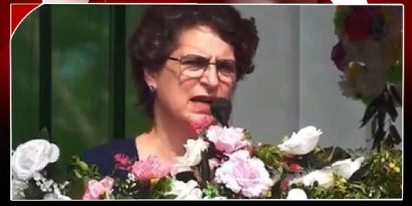 సభికులను నవ్విస్తూనే ప్రభుత్వాన్ని నిలదీసిన ప్రియాంకా గాంధీ