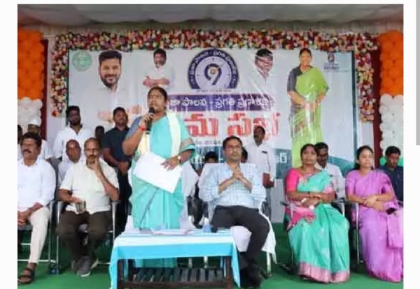 మంత్రి సీతక్క