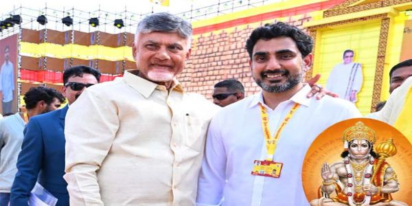హనుమత్ జయంతి: ప్రజలకు చంద్రబాబు, లోకేశ్ శుభాకాంక్షలు