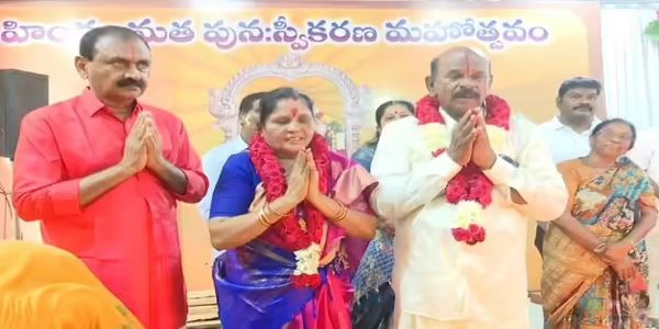 30 ఏళ్ల తర్వాత మళ్లీ హిందూమతంలోకి.. భూమన చొరవతో సనాతన ధర్మంలోకి బాల్య స్నేహితుడు