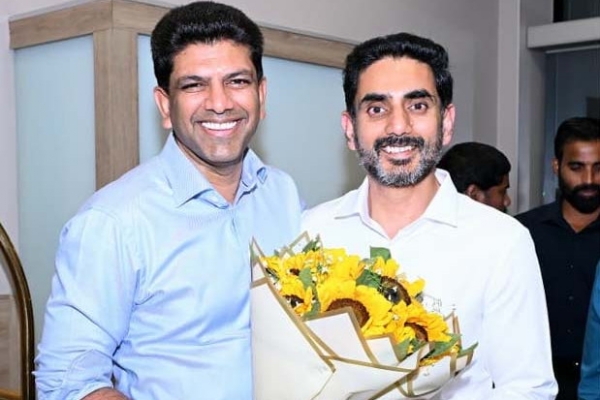 నారా లోకేశ్