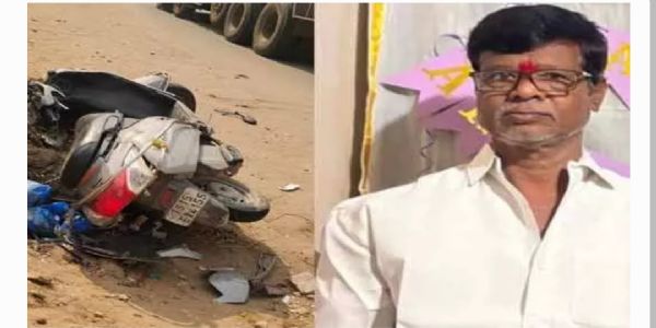 మృత్యు రూపంలో వచ్చిన వాటర్ ట్యాంకర్.. బట్టల వ్యాపారి స్పాట్ డెడ్