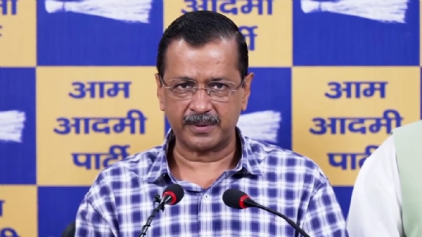 Aam Aadmi Party (AAP) national convener Arvind Kejriwal