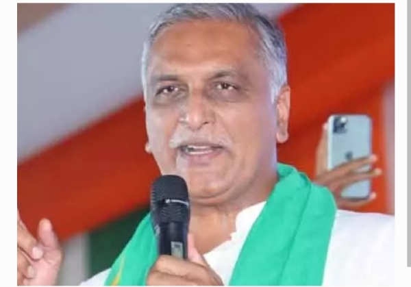 హరీష్ రావు