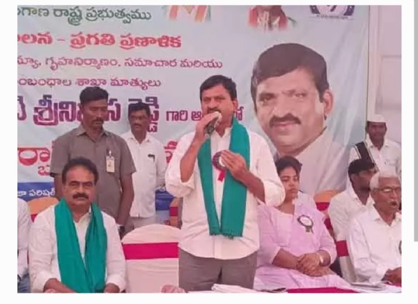 మంత్రి పొంగులేటి