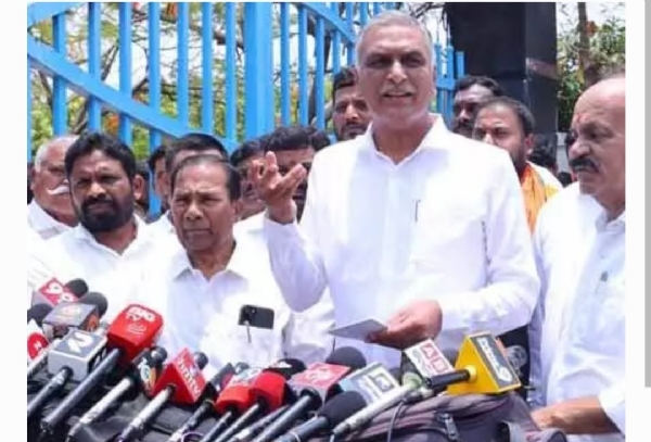 హరీష్ రావు