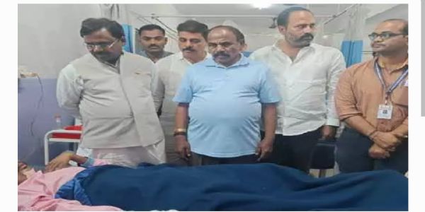 శంకర్పల్లి ప్రమాద సంఘటన బాధాకరం... కార్మిక శాఖ మంత్రి వివేక్