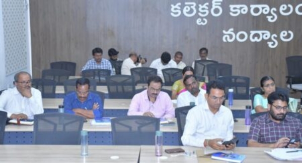 At a workshop related to the ‘Jaladhara’ program
