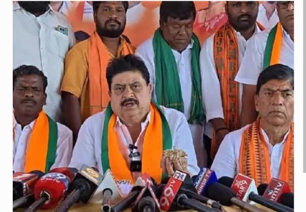 BJP chief