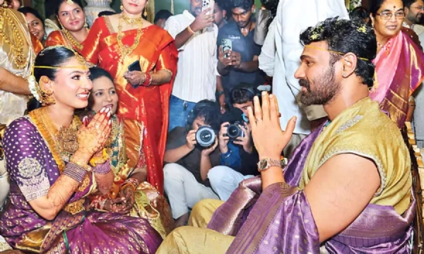 /bellamkonda-sai-sreenivas-marries-kavya-reddy-in-tirumala-wedding-high