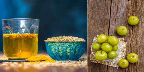 ఉదయాన్నే ఉసిరి జీలకర్ర నీళ్లు తాగడం వల్ల శరీరానికి కలిగే అద్భుతమైన ప్రయోజనాలు..