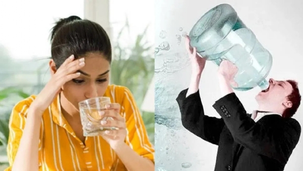 Drinking Too Much Water on an Empty Stoma Drinking Too Much Water on an Empty Stoma