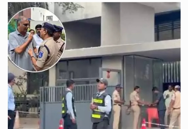 హరీష్ రావు