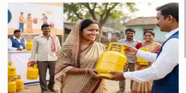 వలస కార్మికులకు కేంద్రం తీపికబురు.. 5 KG ఉచిత సిలిండర్ల కోటా రెట్టింపు