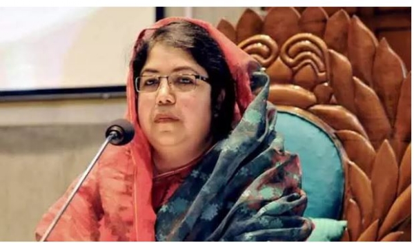 /former-bangladesh-speaker-shireen-sharmin-chowdhury-arrested