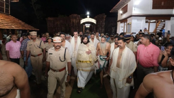 Anant Ambani Commits Rs 12 Crore for Rajarajeshwara T Anant Ambani Commits Rs 12 Crore for Rajarajeshwara T