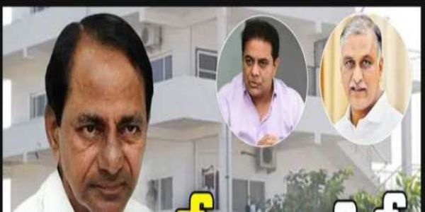 ఎర్రవల్లి ఫాంహౌస్కు కేటీఆర్, హరీశ్... కేసీఆర్తో భేటీ