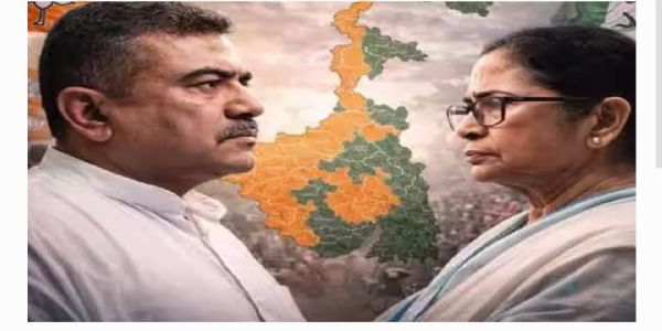 భవానీపూర్ నుండి మమతా బెనర్జీ నామినేషన్..పాత ప్రత్యర్థి, బీజేపీ నేత సువేందు అధికారితోనే మళ్లీ పోటీ