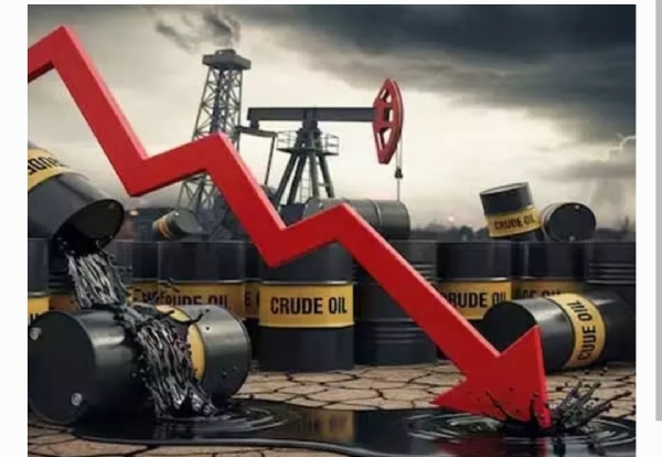 Crude oil Crude oil
