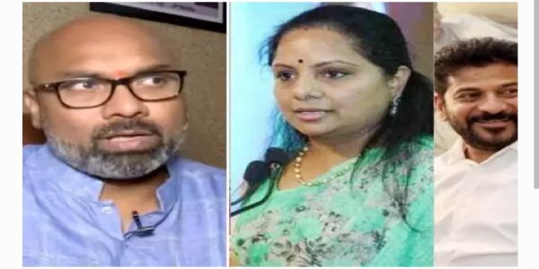 కవిత పార్టీకి రేవంత్ రెడ్డే స్పాన్సర్: ఎంపీ అర్వింద్ సంచలన వ్యాఖ్యలు