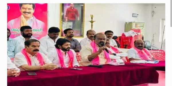 రైతులను మోసం చేసిన రేవంత్ సర్కార్ : బిఆర్ఎస్ నాయకులు..