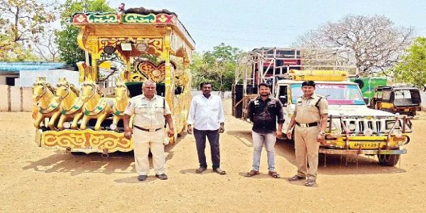 డీజే వాహనాలు సీజ్.....పోలీసుల కీలక ప్రకటన..