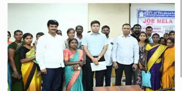 అభివృద్ధికి కార్మికులే చోదక శక్తి : నిర్మల్ జిల్లా కలెక్టర్ భవేశ్ మిశ్రా