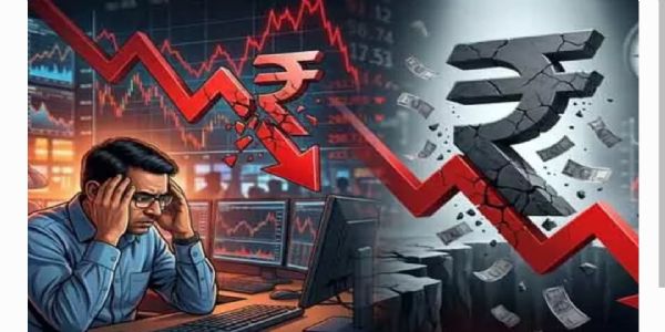 స్టాక్ మార్కెట్లలో 'బ్లాక్ మండే'.. భారీ నష్టాలతో ట్రేడింగ్ ప్రారంభం