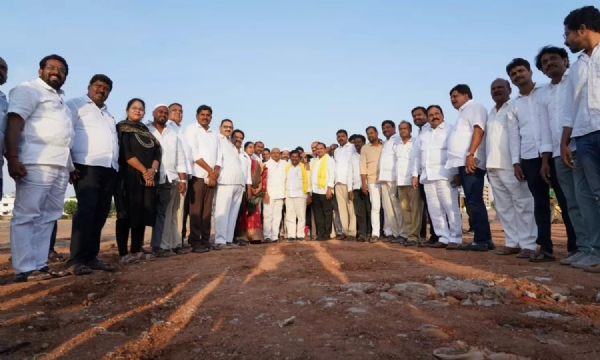 minister-nara-lokesh-anantapur-visit-grand-welcome-planne