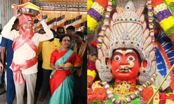 కుప్పం గంగమ్మకు పట్టువస్త్రాలు.. ముఖ్యమంత్రి పర్యటన ఖరారు!
