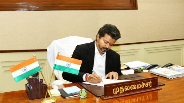 CM Joseph Vijay