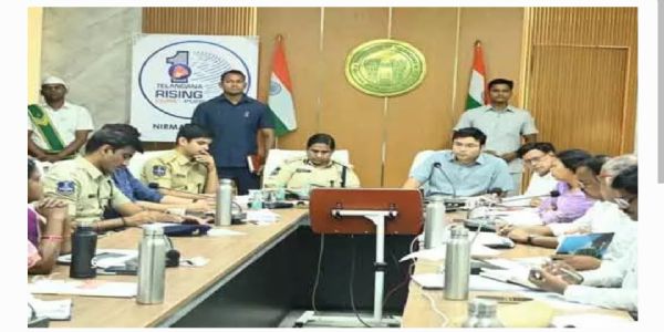 రైతుల నుంచి డబ్బులు వసూలు చేస్తే కఠిన చర్యలు : నిర్మల్ జిల్లా కలెక్టర్ భవేశ్ మిశ్రా
