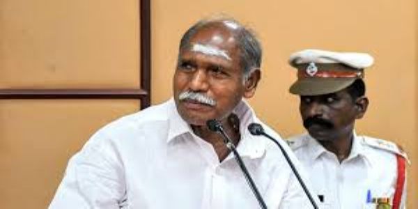 పుదుచ్చేరి ముఖ్యమంత్రిగా రంగసామి ప్రమాణం- ఐదోసారి సీఎంగా బాధ్యతలు
