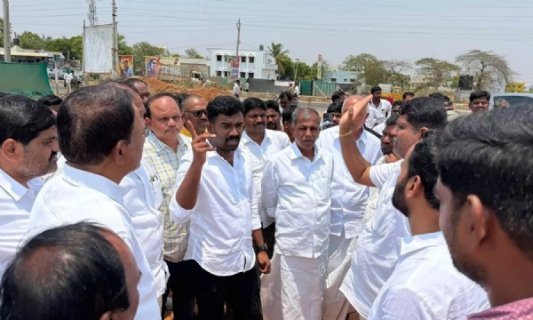 okesh-to-visit-battalapalli-rdt-hospital-paritala-sriram-arrangements-