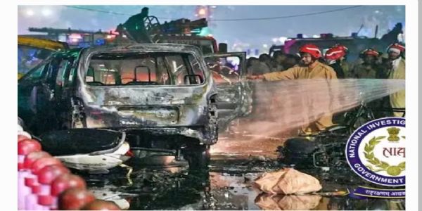 ఢిల్లీ ఎర్రకోట బాంబు పేలుడు కేసులో NIA చార్జిషీట్