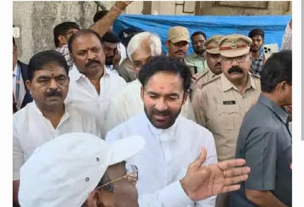 కిషన్ రెడ్డి