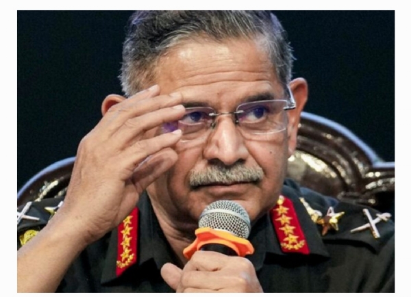 Army chief