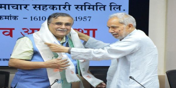 నేషన్-ఫస్ట్ విజన్, విశ్వసనీయత హిందూస్తాన్ సమాచార్ ని నిర్వచిస్తాయిః అరవింద్ మర్దికర్