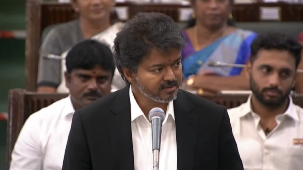 CM Joseph Vijay